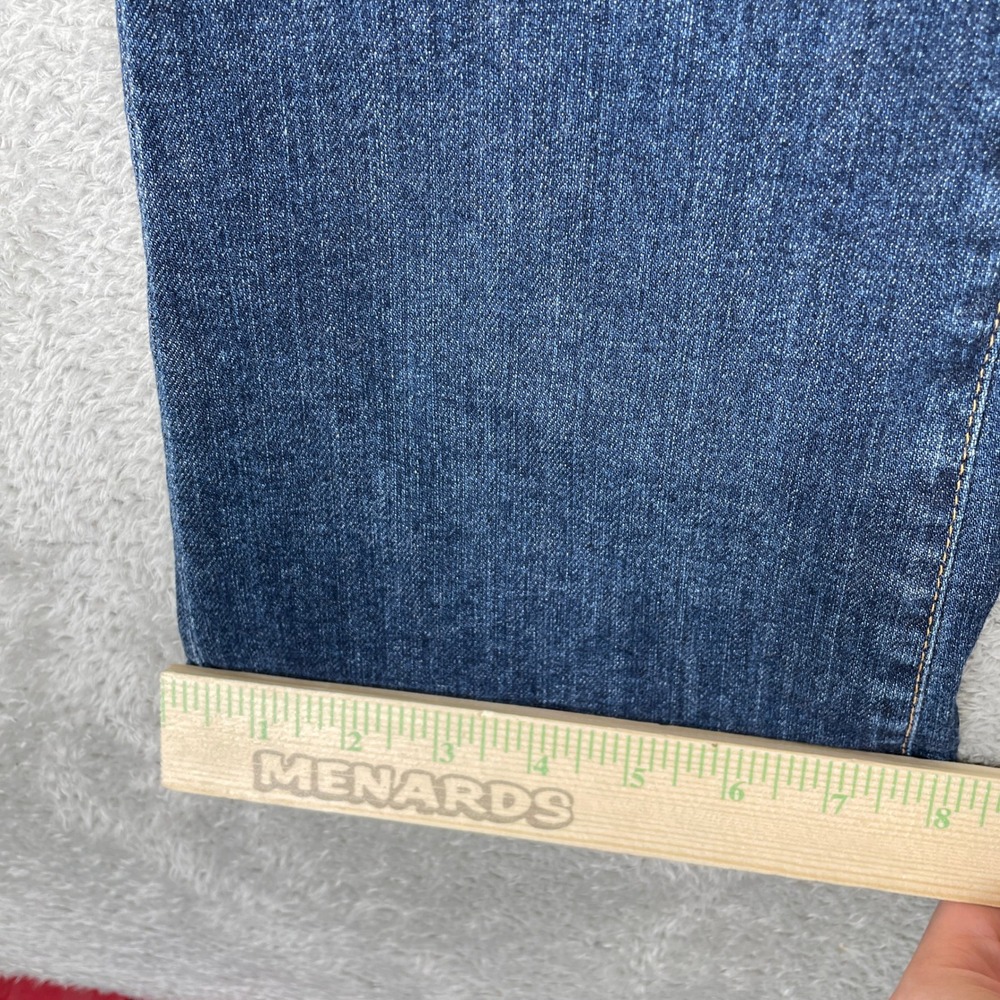 AG Adriano Goldschmied Angelina Jeans Womens 26R Blue Petite Boot Cut Denim - Picture 12 of 13